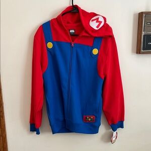 Nintendo Superhero jacket  Red and Blue